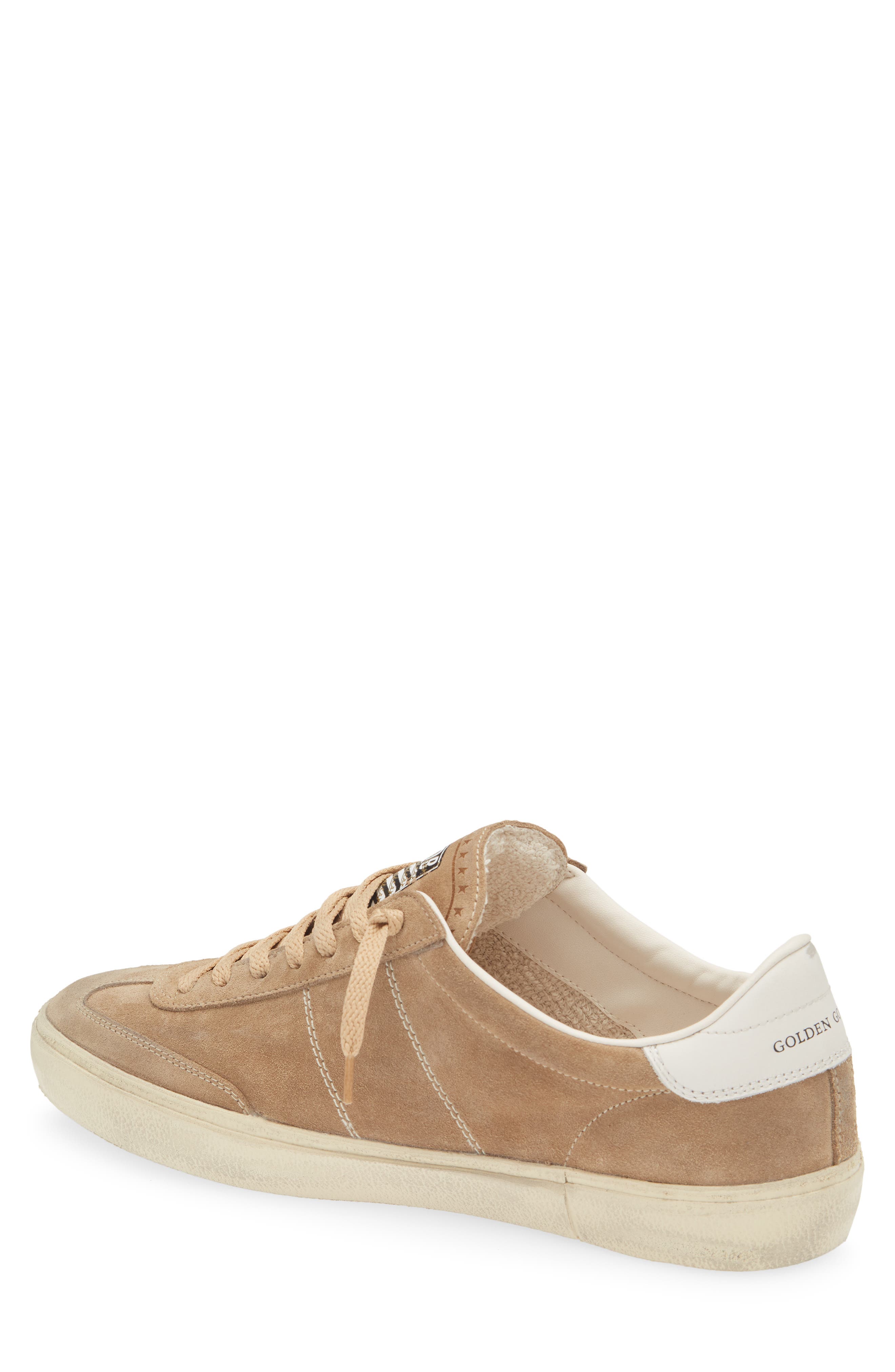 Golden Goose Soul Star Low Top Sneaker, Alternate, color, Tobacco/ White/ Milk