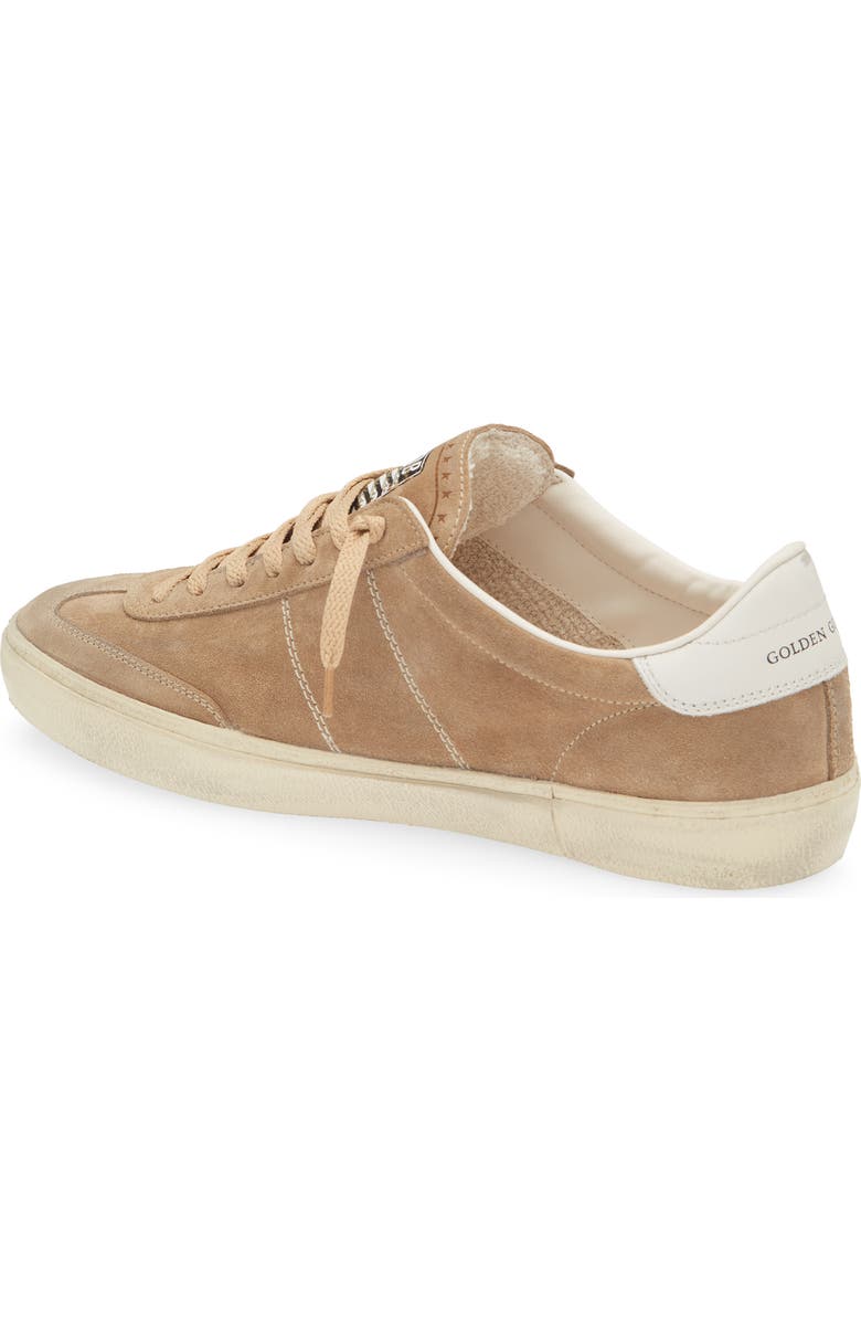 Golden Goose Soul Star Low Top Sneaker, Alternate, color, Tobacco/ White/ Milk