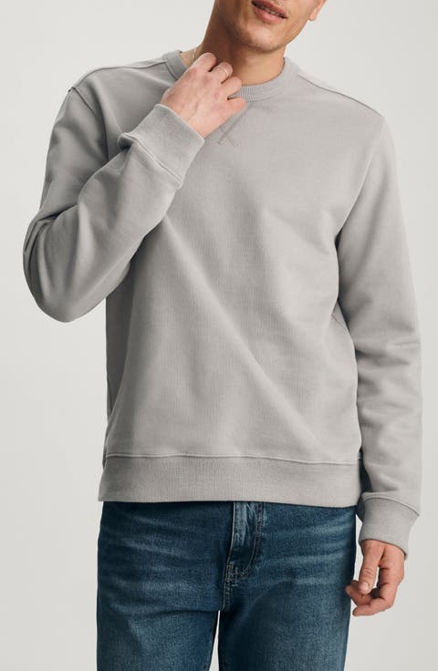 Crewneck Cotton Sweatshirt