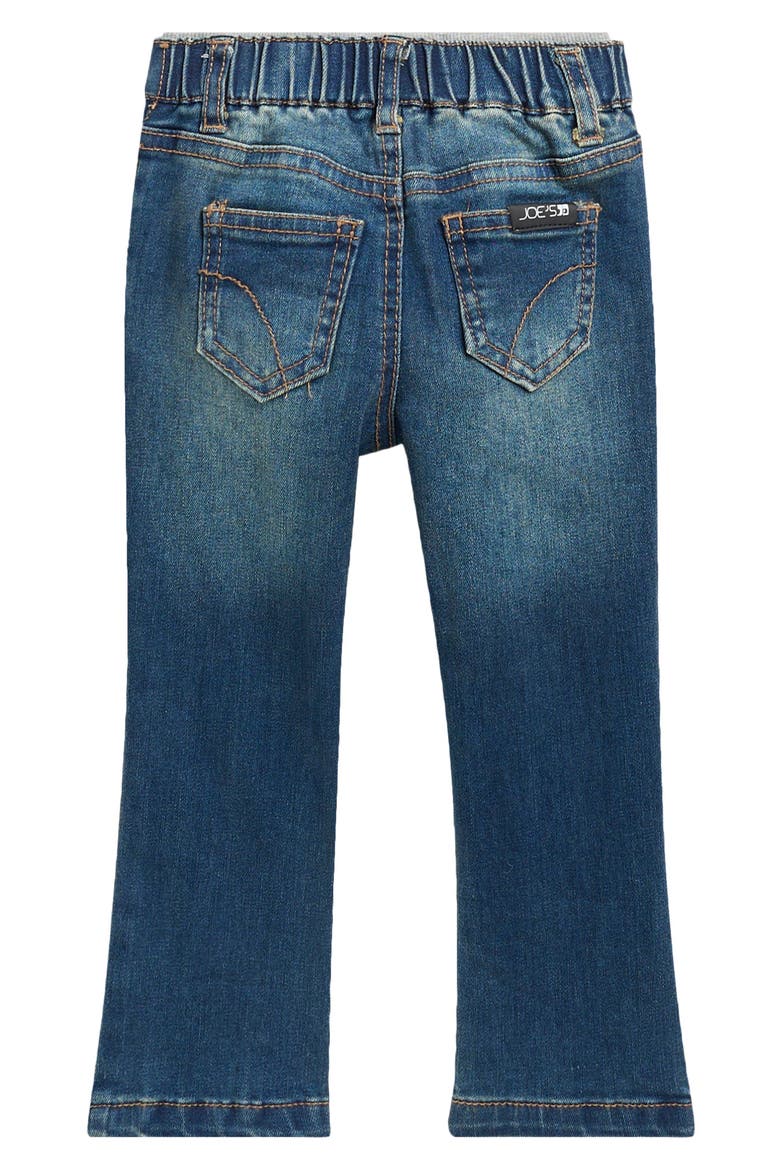 Rebel Pull-On Straight Leg Jeans, Alternate, color, DARK WASH 250