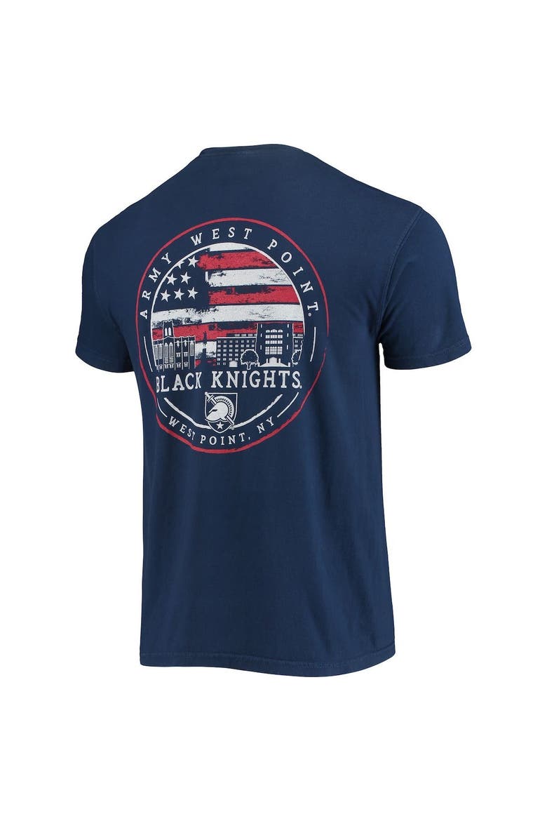 Men's Navy Army Black Knights Campus Americana T-Shirt, Alternate, color, Navy