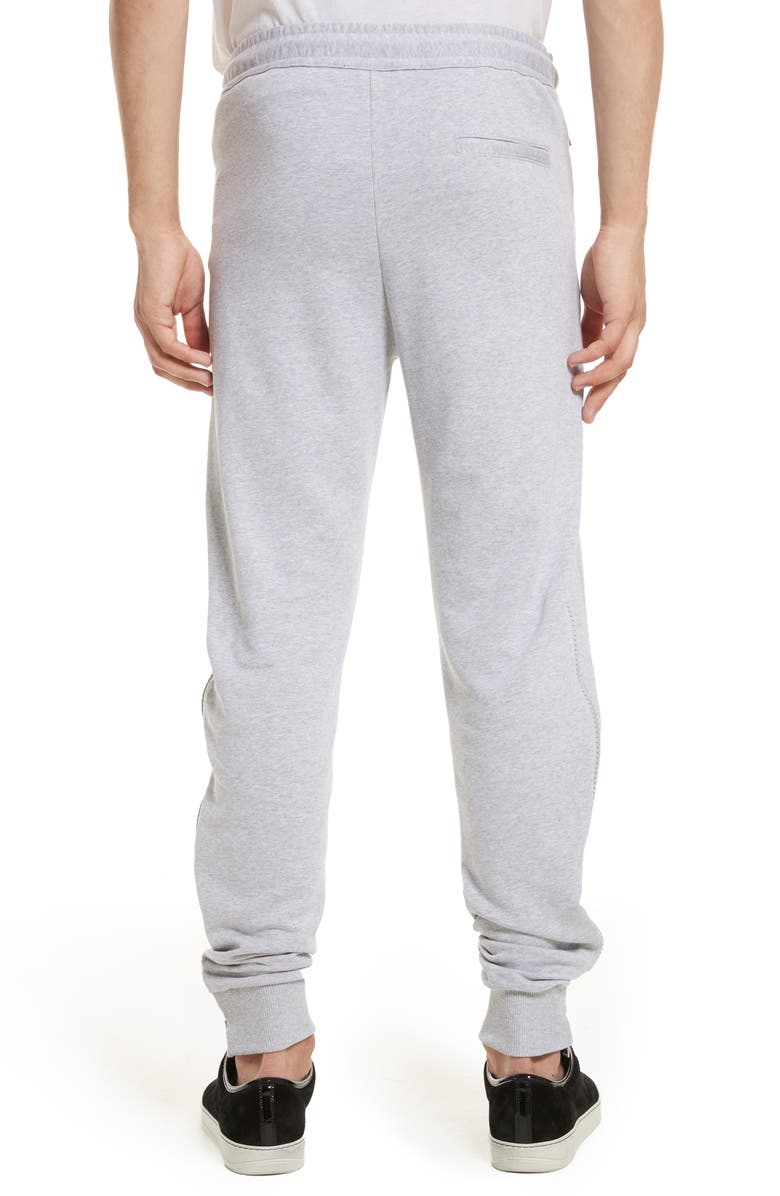 VERSUS Versace Side Zip Sweatpants, Alternate, color, 