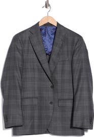 Jack Victor Elex Plaid Wool Sport Coat