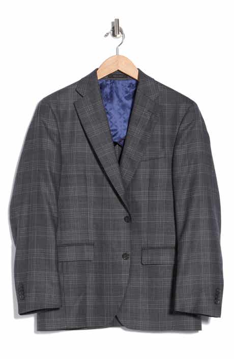 Elex Plaid Wool Sport Coat