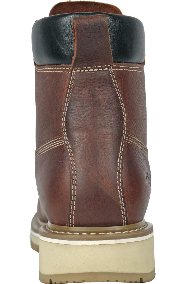 DieHard Crusader Composite Toe Waterproof Work Boot, Alternate, color, Burgundy