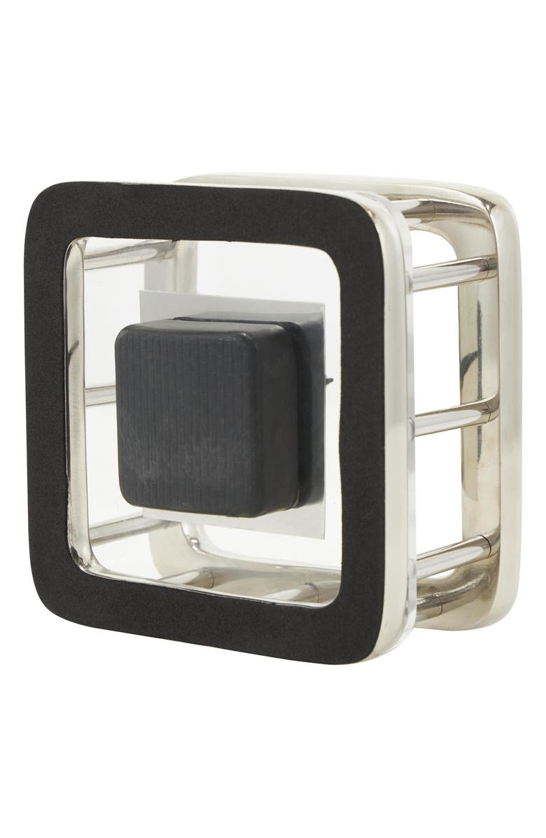 UMA Contemporary Square Desk Clock, Alternate, color, 