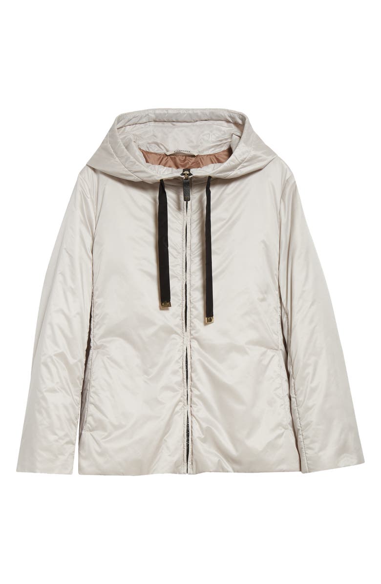 Max Mara GreenH Insulated Hooded Jacket, Alternate, color,
