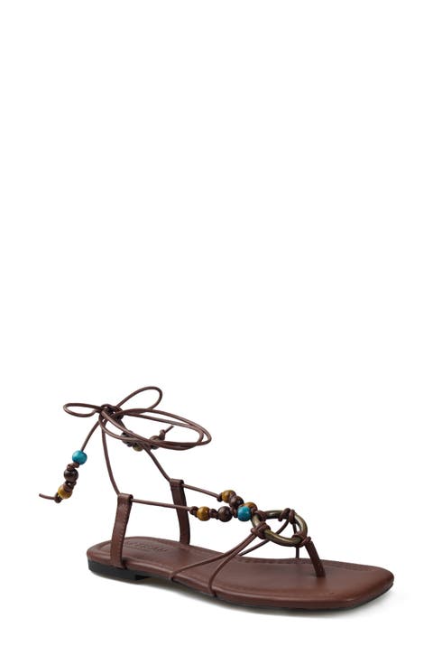 Sabinna Leather Sandal