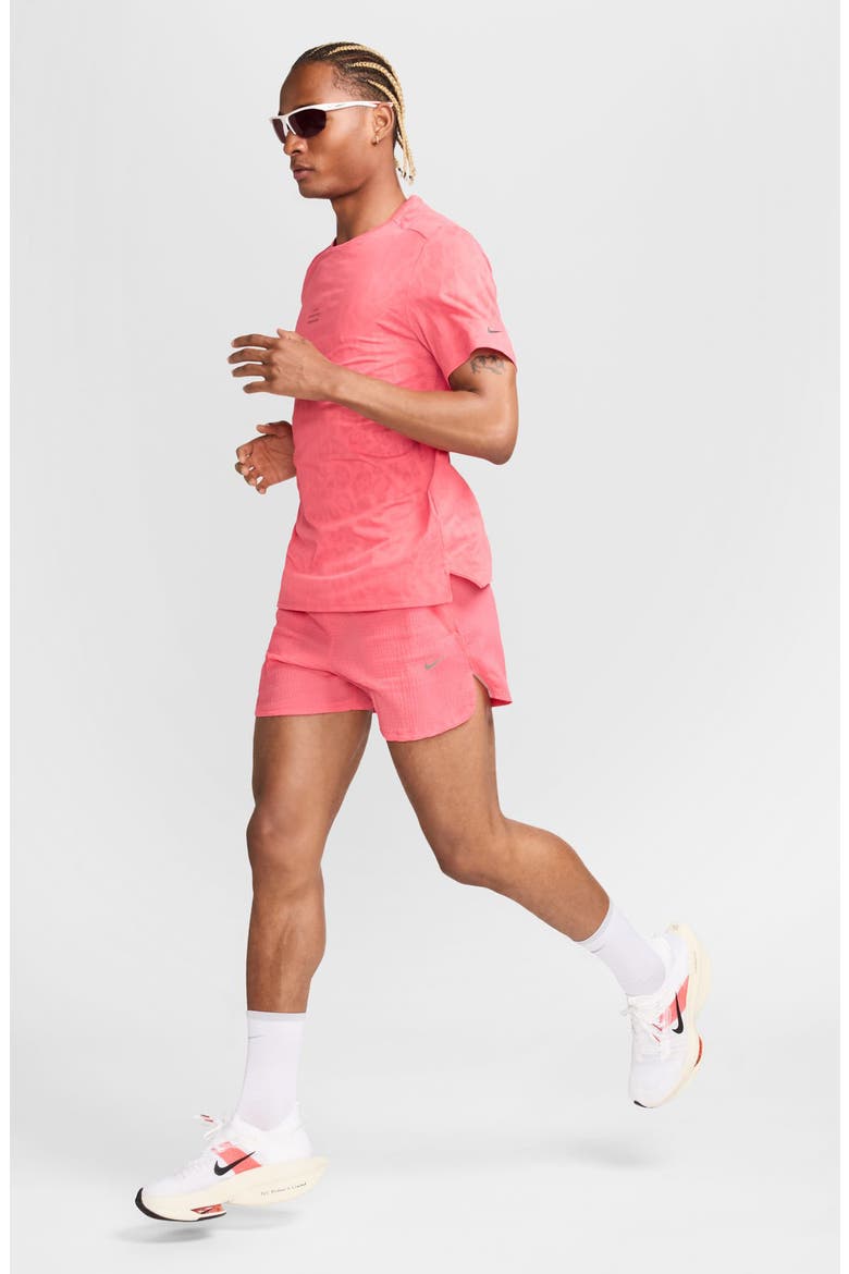 Rise 365 Run Division Dri-FIT Running T-Shirt, Alternate, color, ASTER PINK