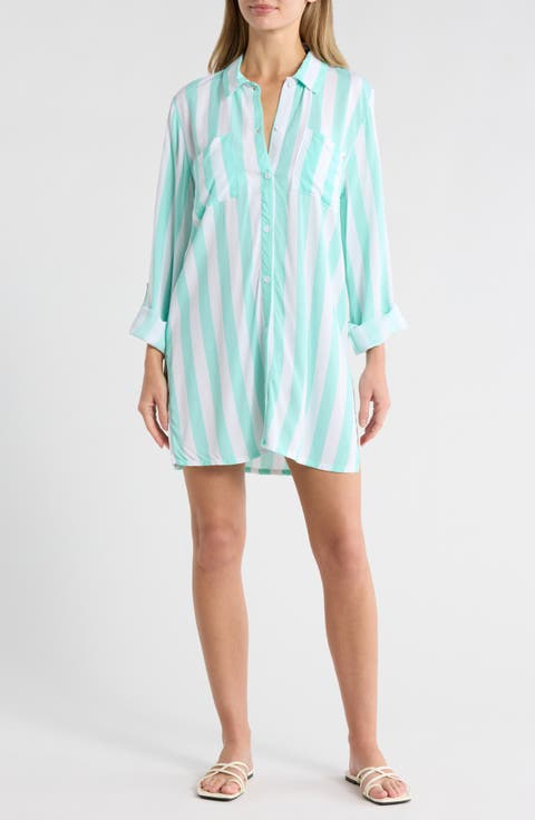 Beach Cover-Up Shirt