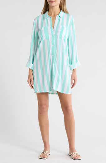 Betsey Johnson Beach Cover-Up Shirt