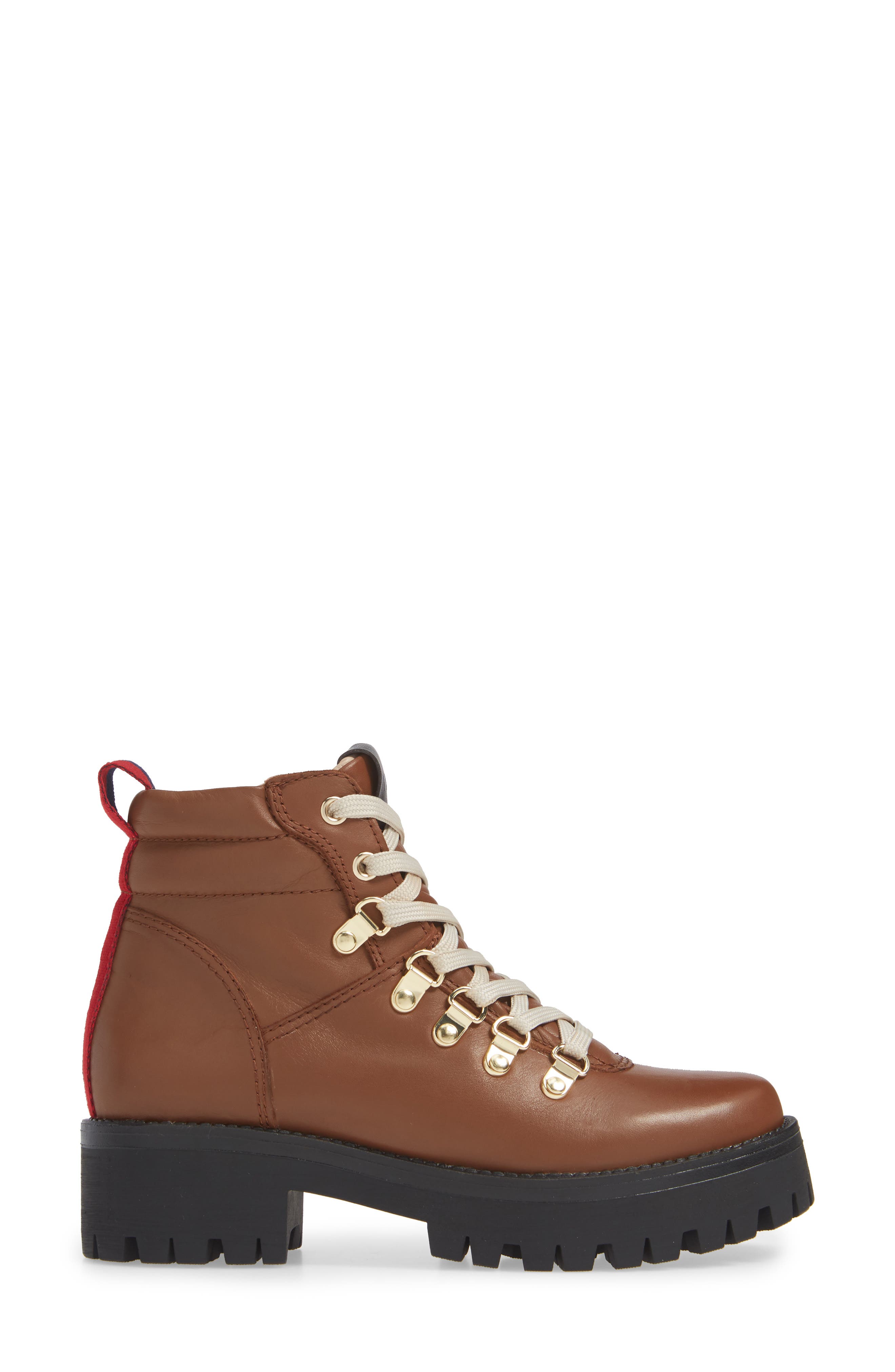 Buzzer Boot, Alternate, color, COGNAC LEATHER