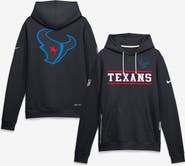 Nike Men's Nike Navy Houston Texans Standard Issue Replay Officials Alternate Dri-FIT Hoodie