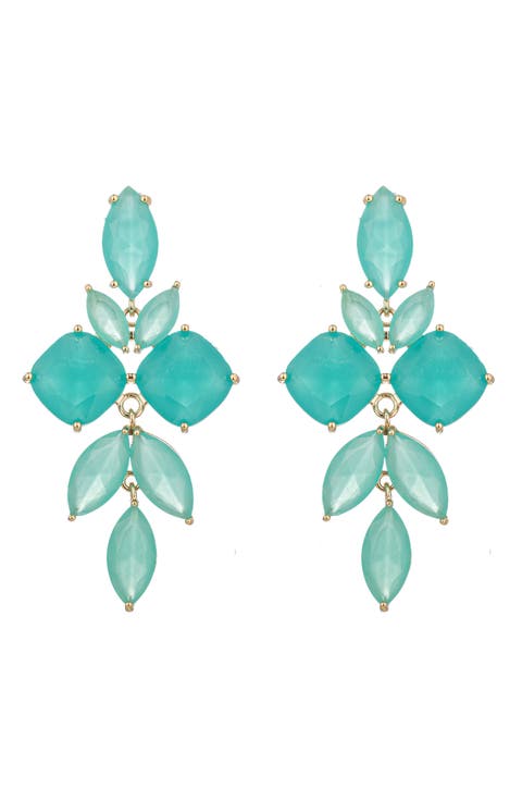 Penelope CZ Drop Earrings