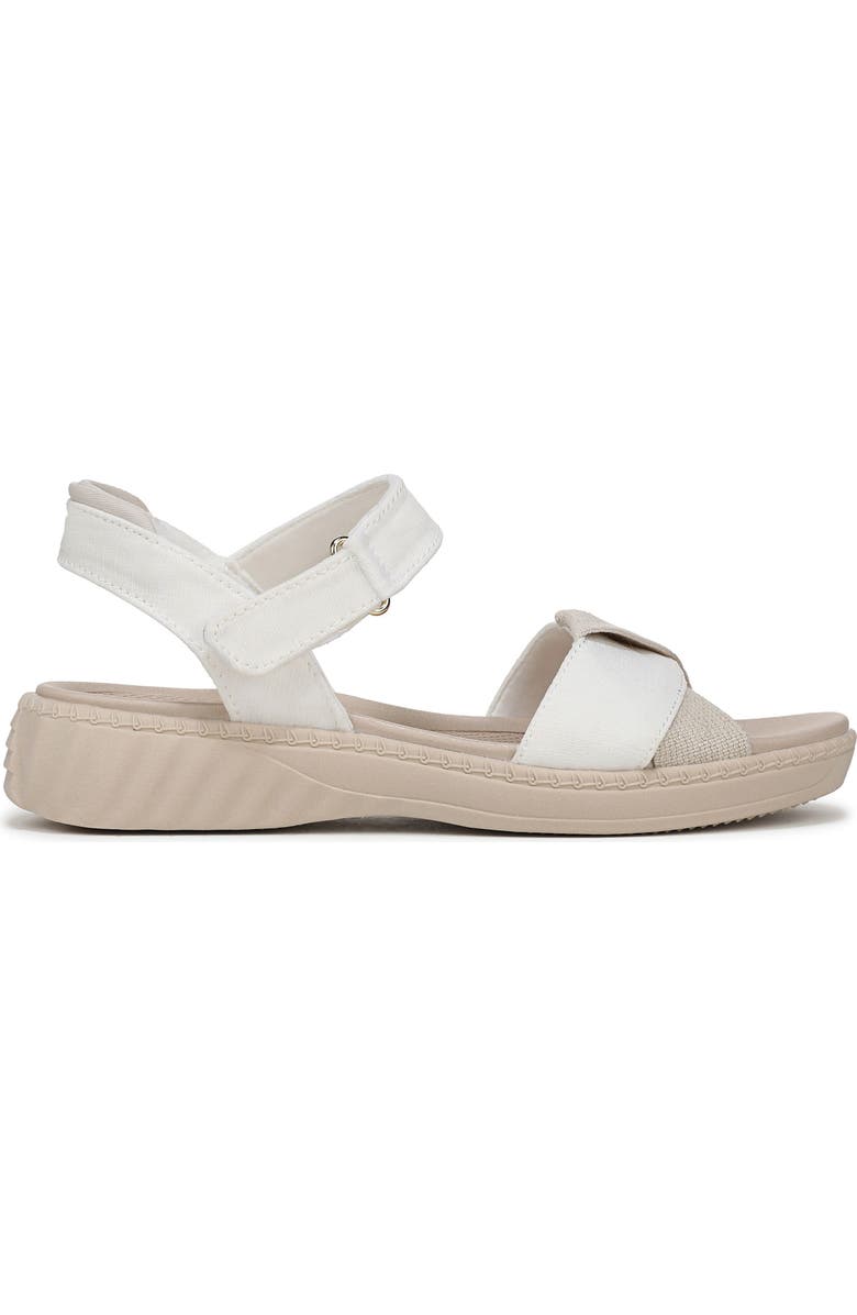 LifeStride Lane Sandal, Alternate, color, White