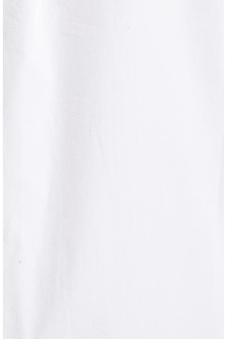 Cotton Poplin Tunic Shirt, Alternate, color, WHITE
