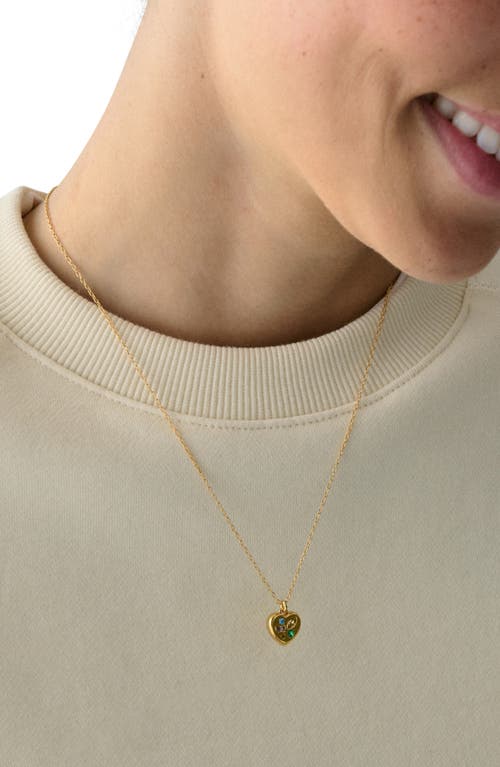 Kate Spade New York Self-love Club Pendant Necklace In Gold