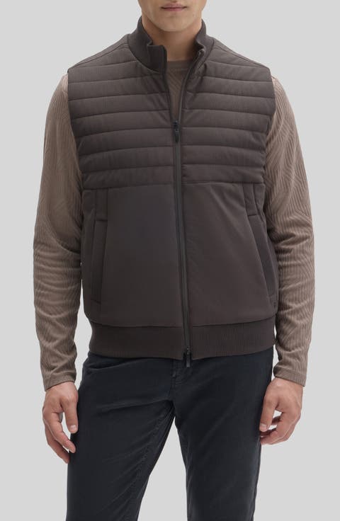 Fremantle Quilted Corduroy Vest