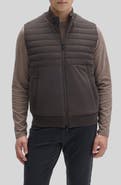 Robert Barakett Fremantle Quilted Corduroy Vest