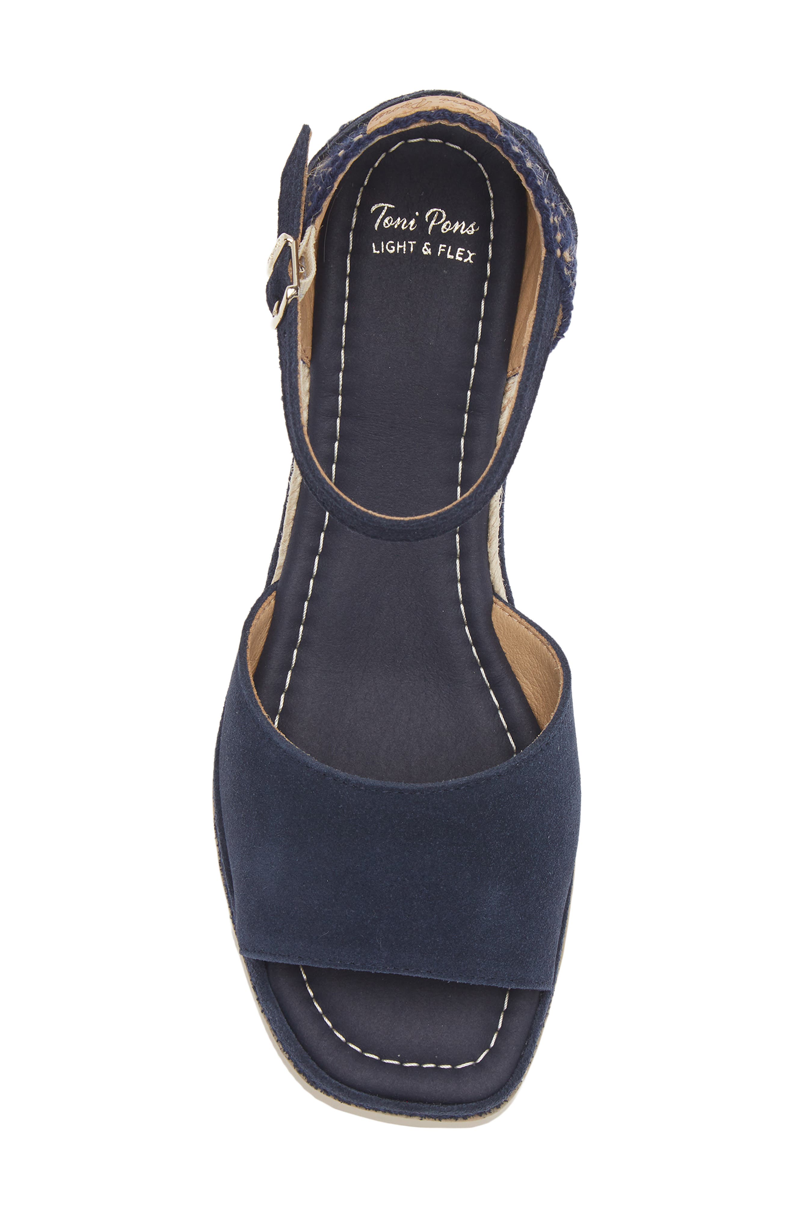 Brisa Espadrille Wedge Sandal, Alternate, color, MARI