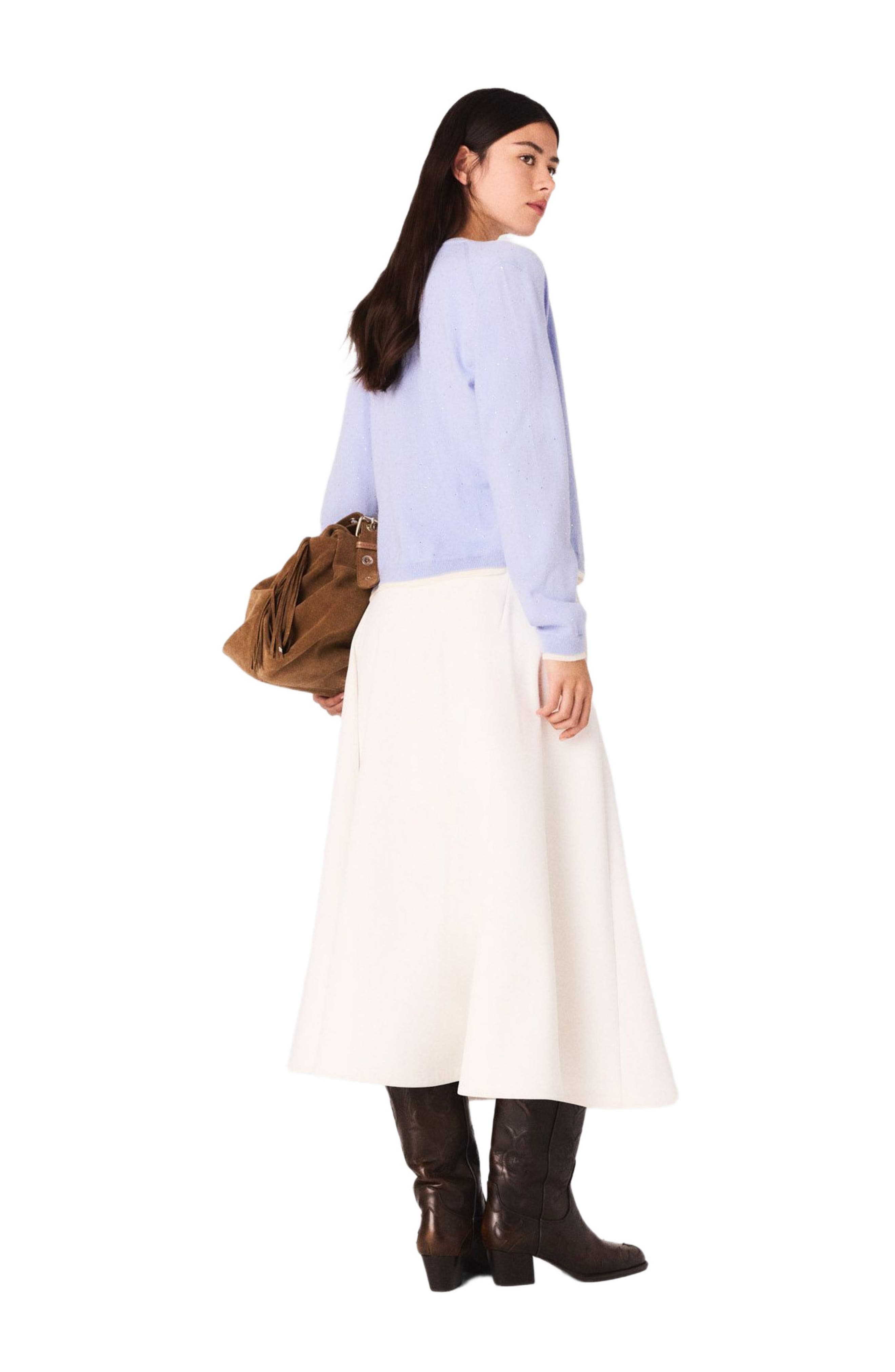 Knit embellished cardigan - image 4