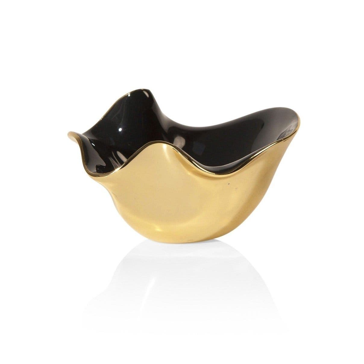 Graphite/Gold