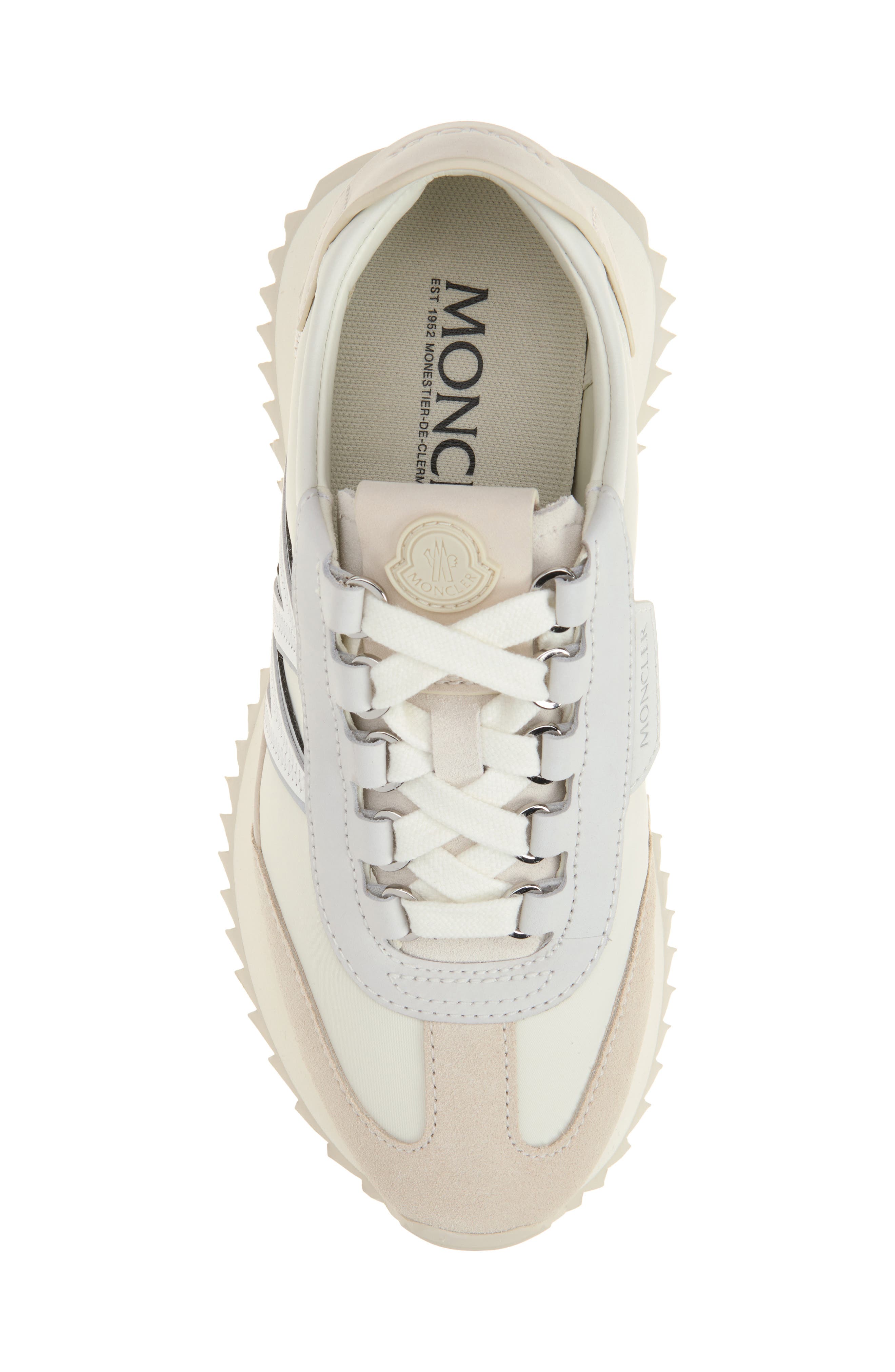 Moncler Pacey Low Top Sneaker, Alternate, color, Glass Green