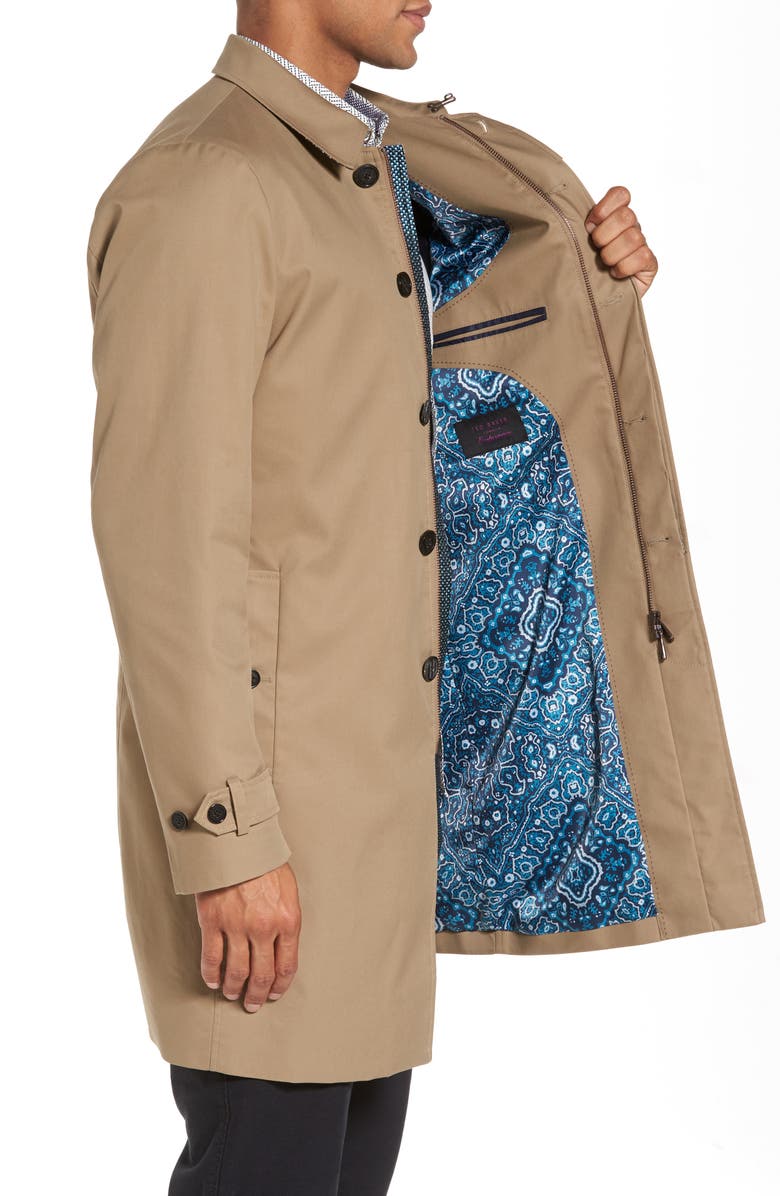 Ted Baker London Endurance Rain Coat, Alternate, color, 