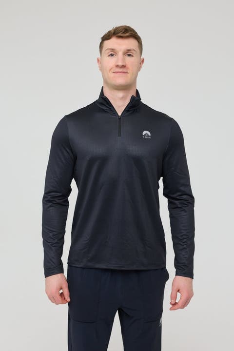 Elite Activewear 1/4 Zip Top - Black