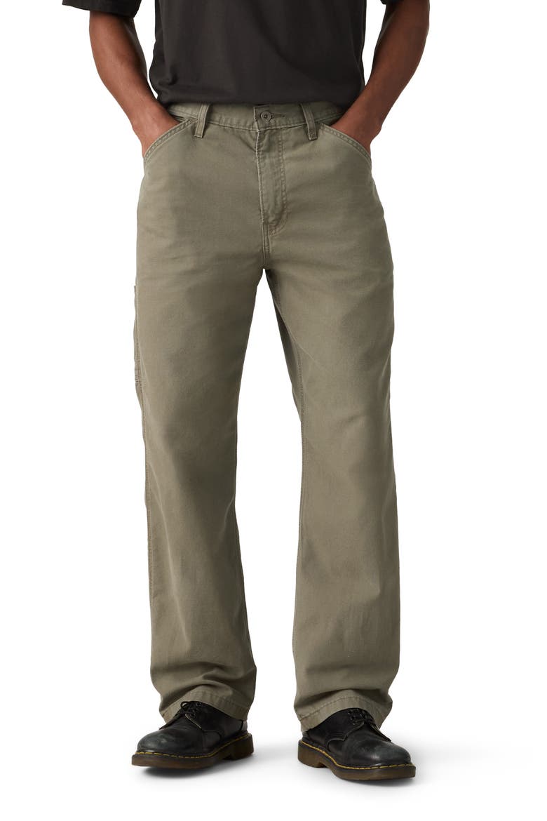 568™ Loose Straight Leg Carpenter Jeans, Main, color, DRIED OREGANO LW CANVAS
