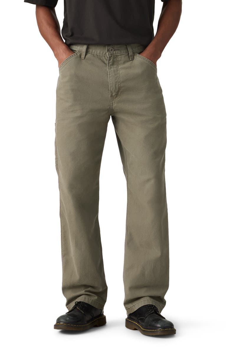 Levi's 568<sup>™</sup> Loose Straight Leg Carpenter Jeans, Main, color, Dried Oregano Lw Canvas