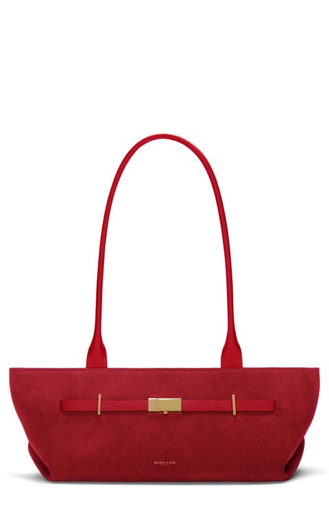 The New York Leather Shoulder Bag