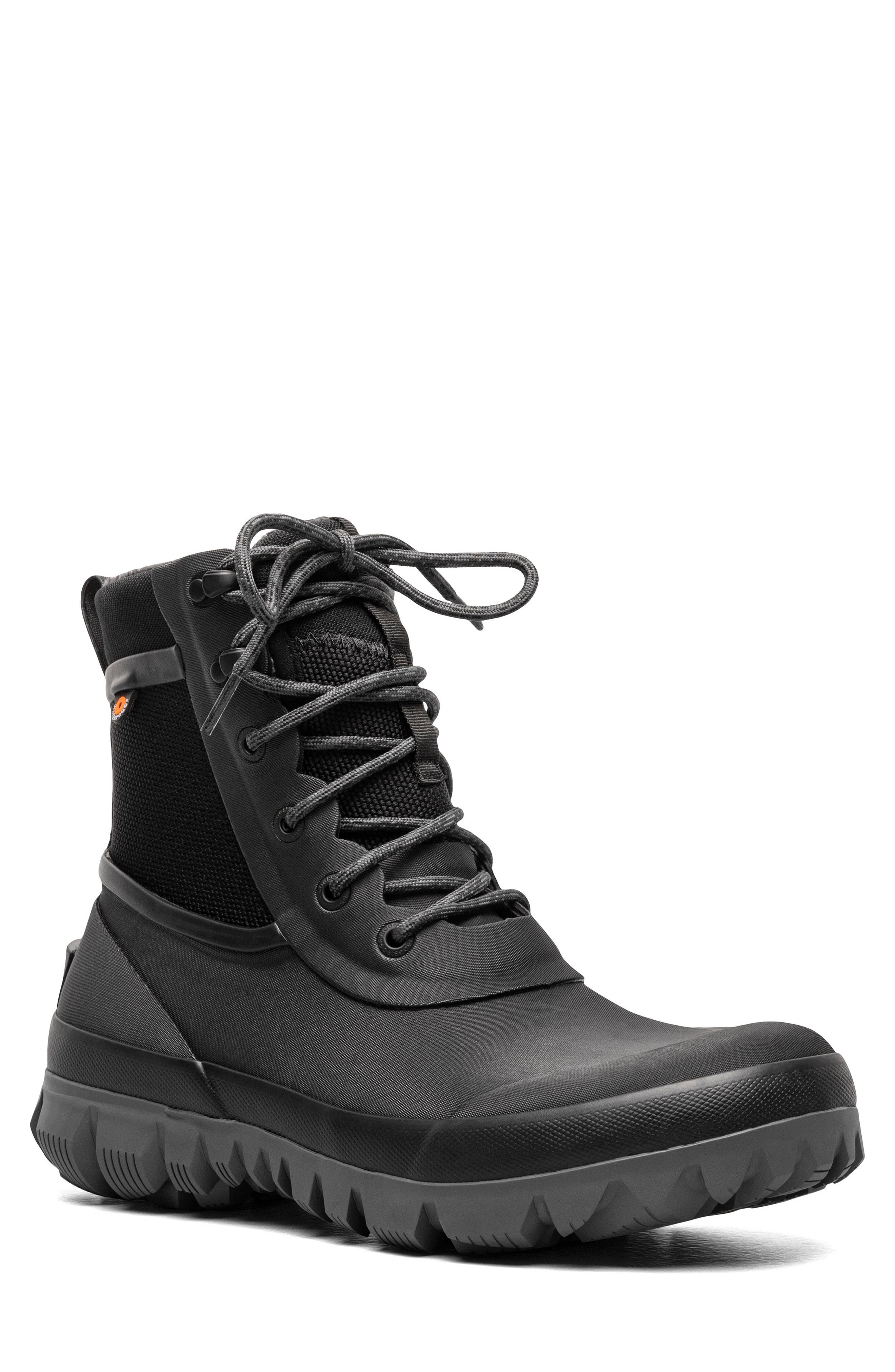 Bogs Arcata Boot, Main, color, Black