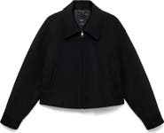 ジャケット・アウター Nordstrom wool blouson jacket BLK S 0400020480964?wid=900