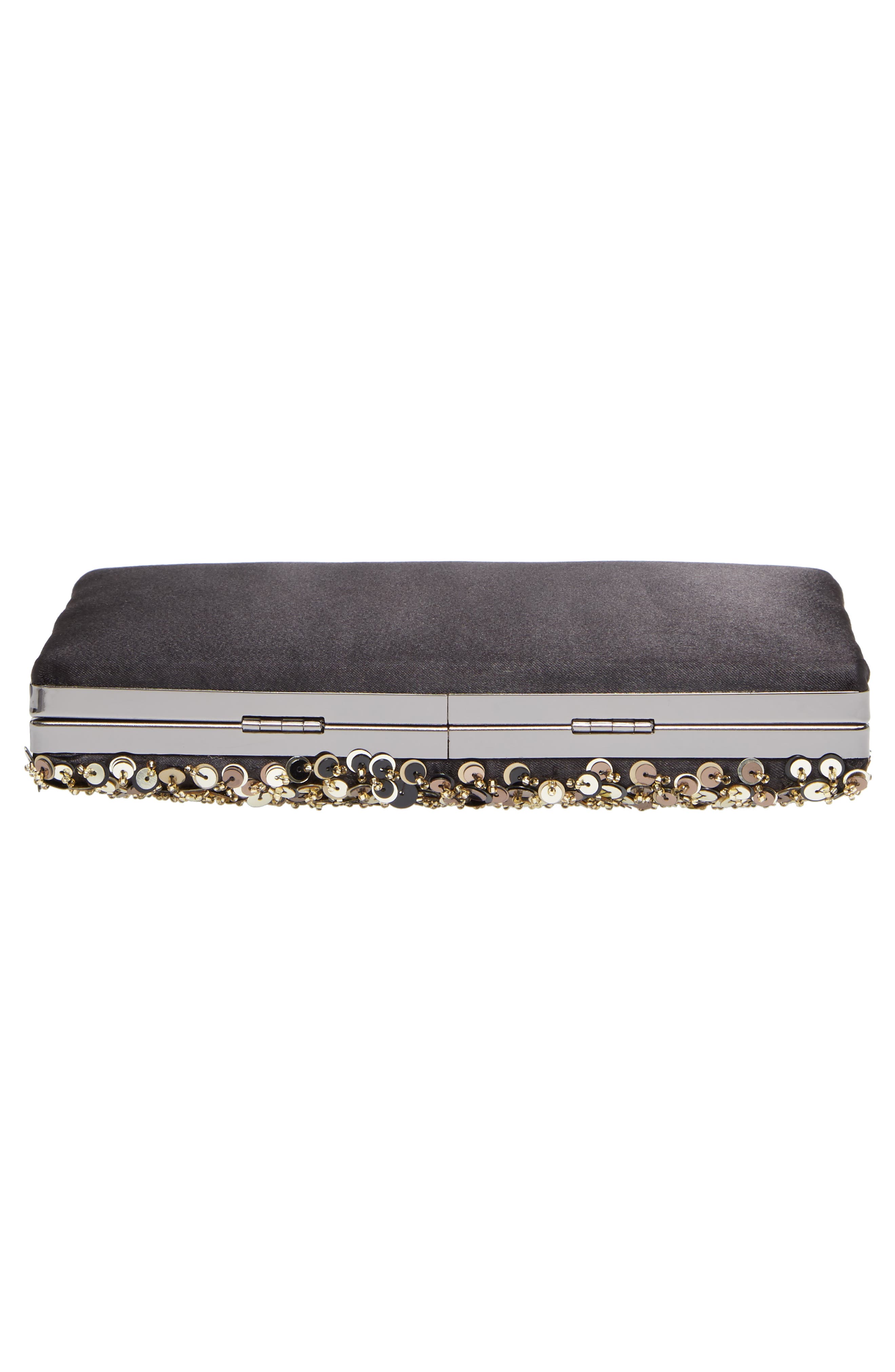 Sequin Disco Miniaudière, Alternate, color, GOLD