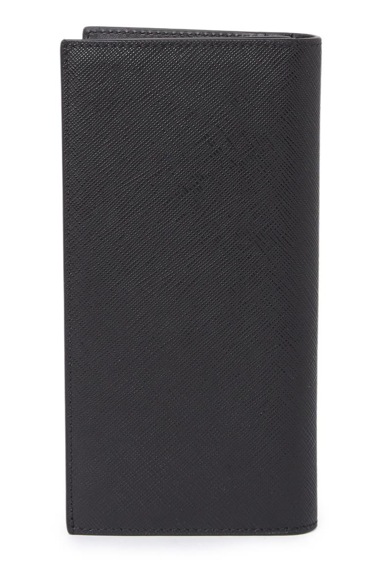 Baliro Striped Bifold Wallet, Alternate, color, BLACK