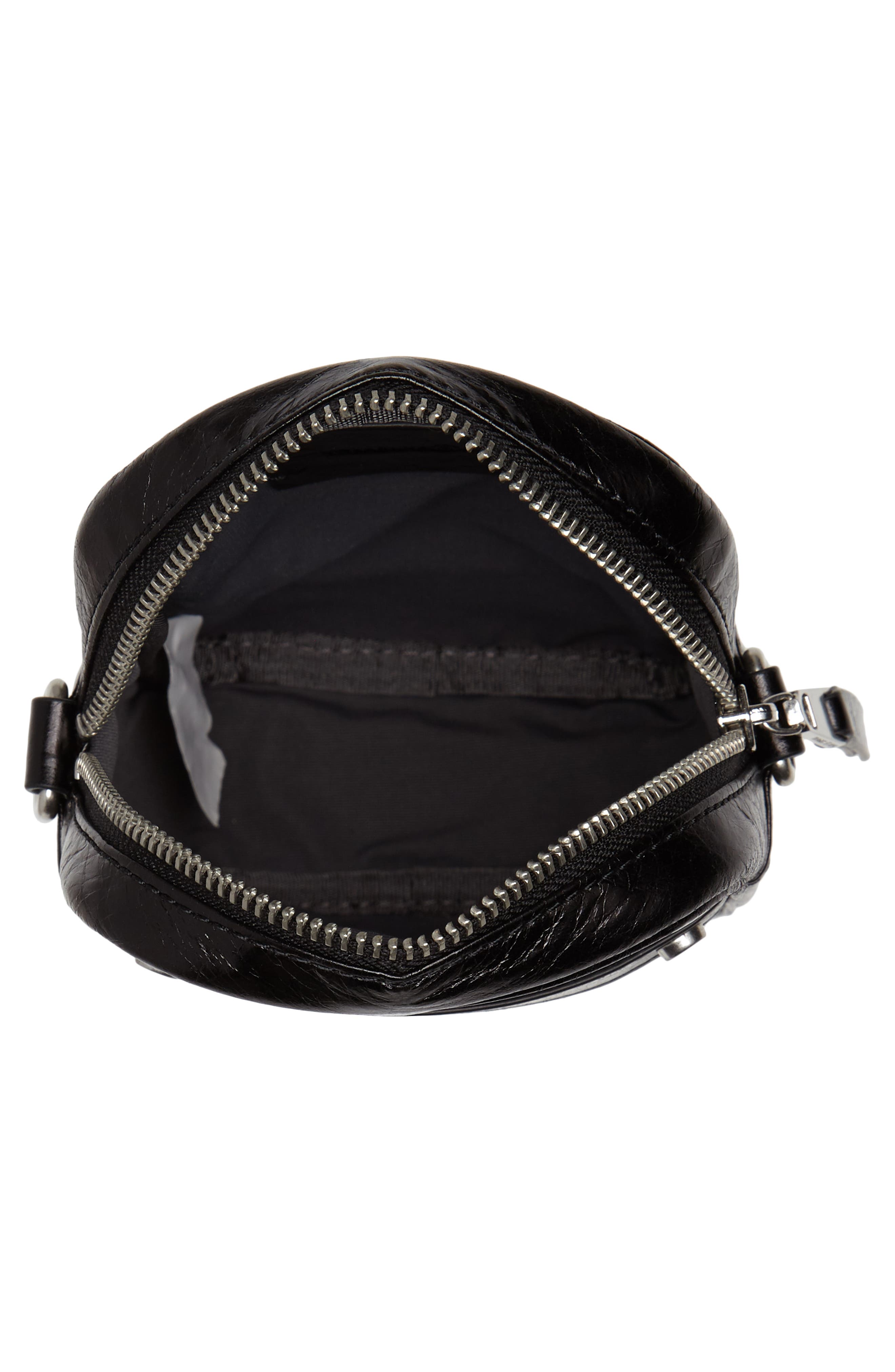 Treasure & Bond Murphy Glazed Leather Crossbody Bag, Alternate, color, 