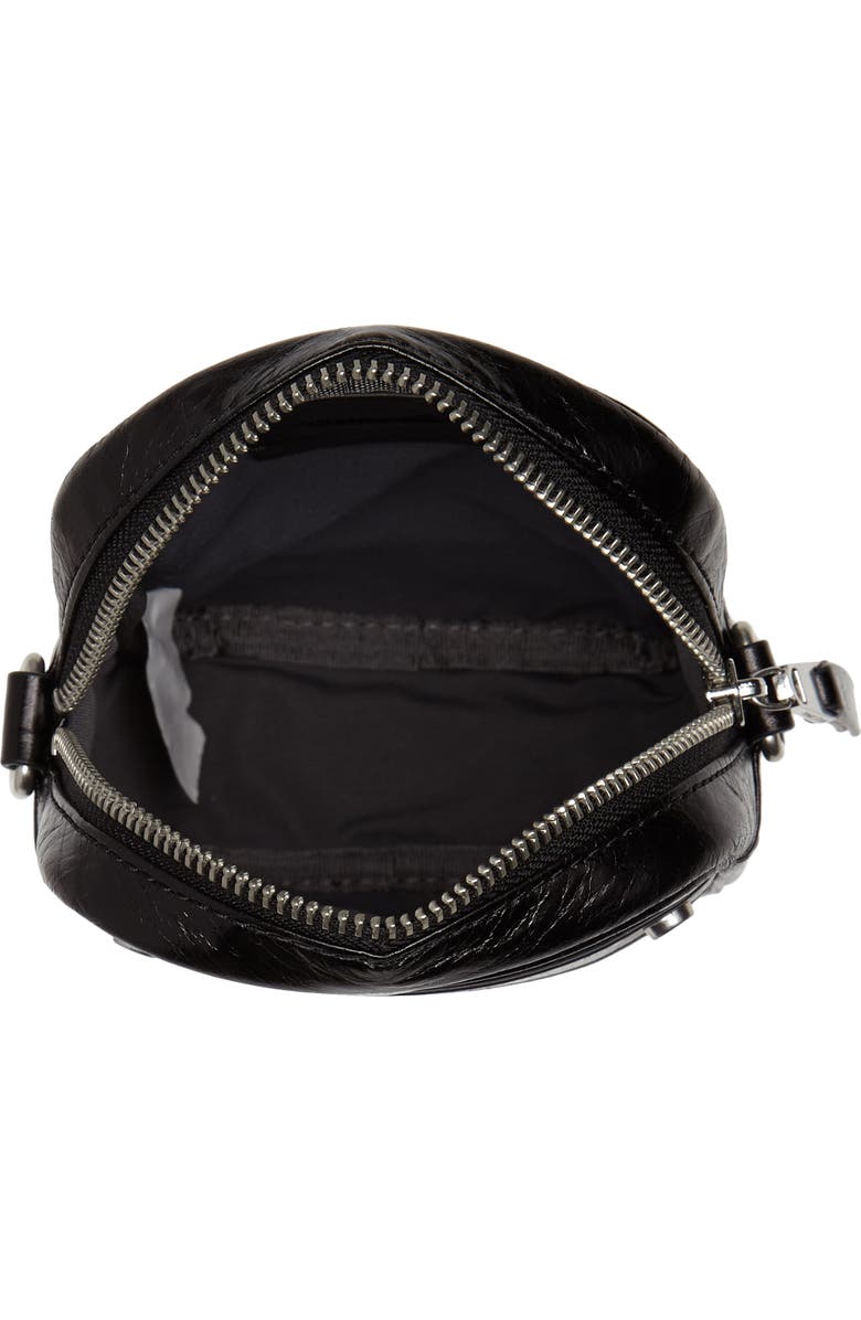 Treasure & Bond Murphy Glazed Leather Crossbody Bag, Alternate, color,