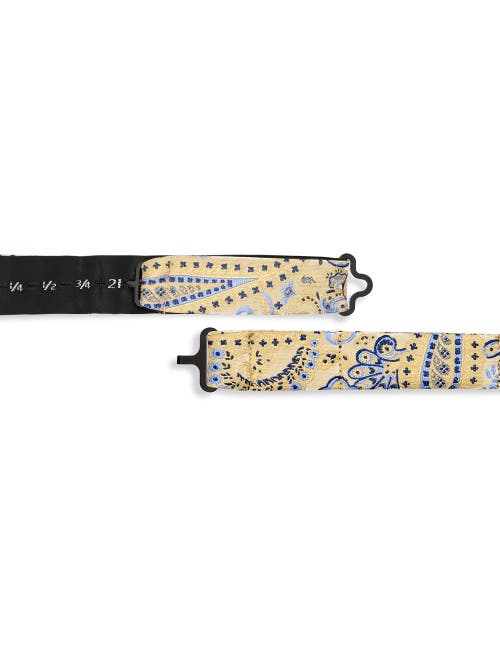 Synrgy By Dxl Big & Tall Springtime Paisley Bow Tie