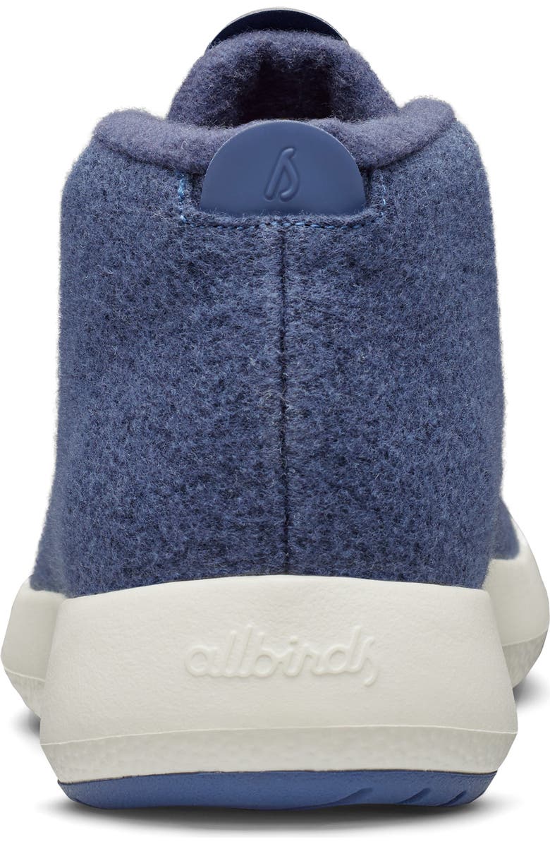 Allbirds Mizzle Wool Runner Water Repellent Sneaker, Alternate, color, Hazy Indigo/ Natural White