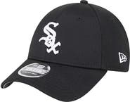 New Era Men's New Era Black Chicago White Sox Pivot 9FORTY Adjustable Hat