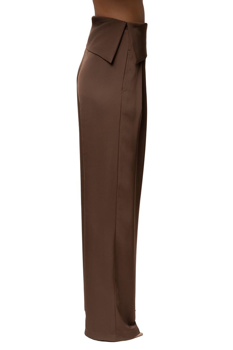 Executive Trousers, Alternate, color, Chocolate
