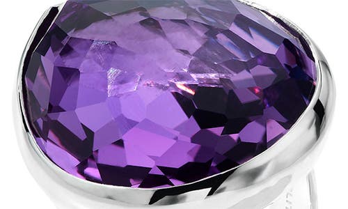 Ippolita Rock Candy® Teardrop Ring In Silver