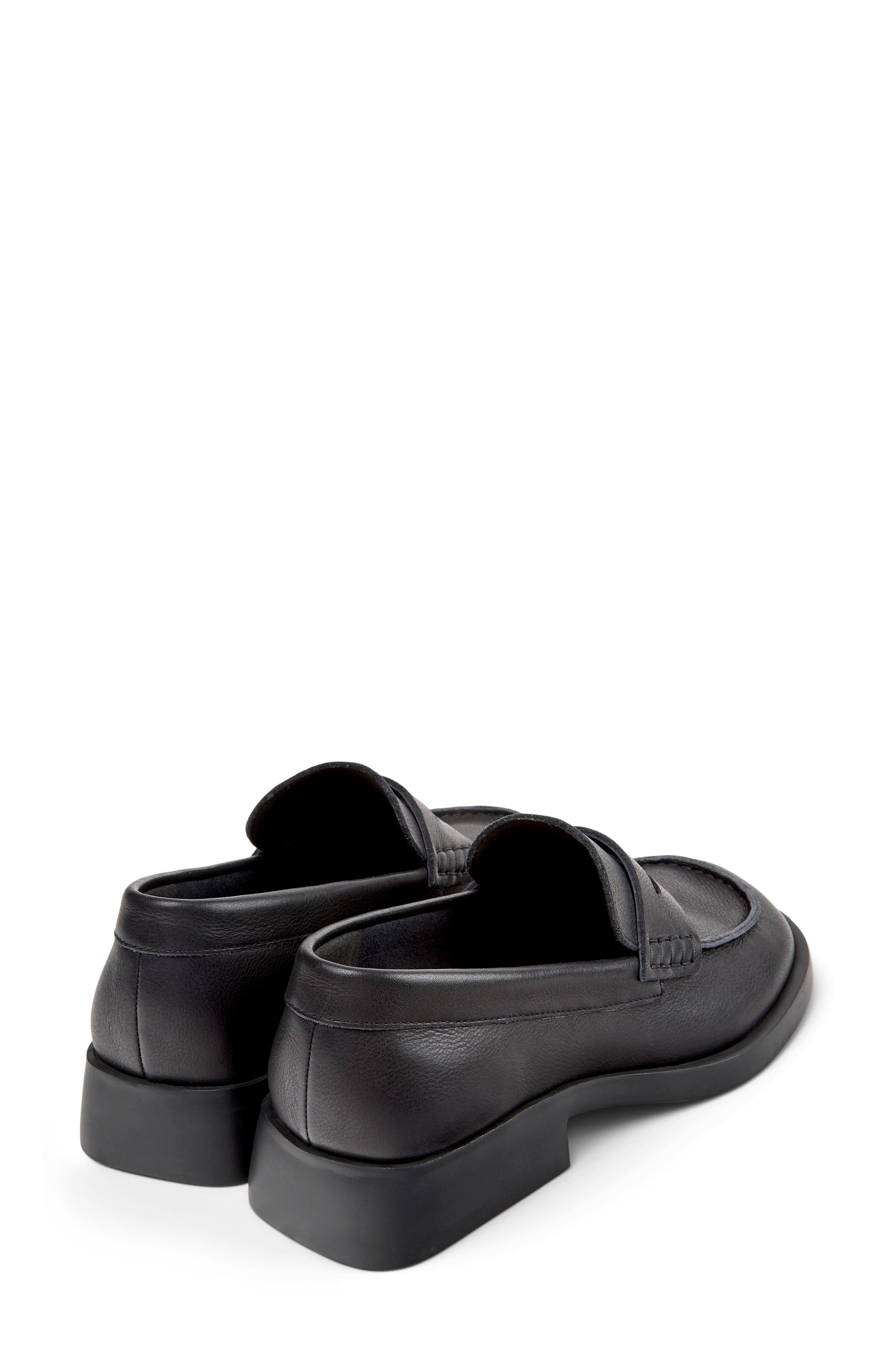 Camper Dana Penny Loafer, Alternate, color, Black
