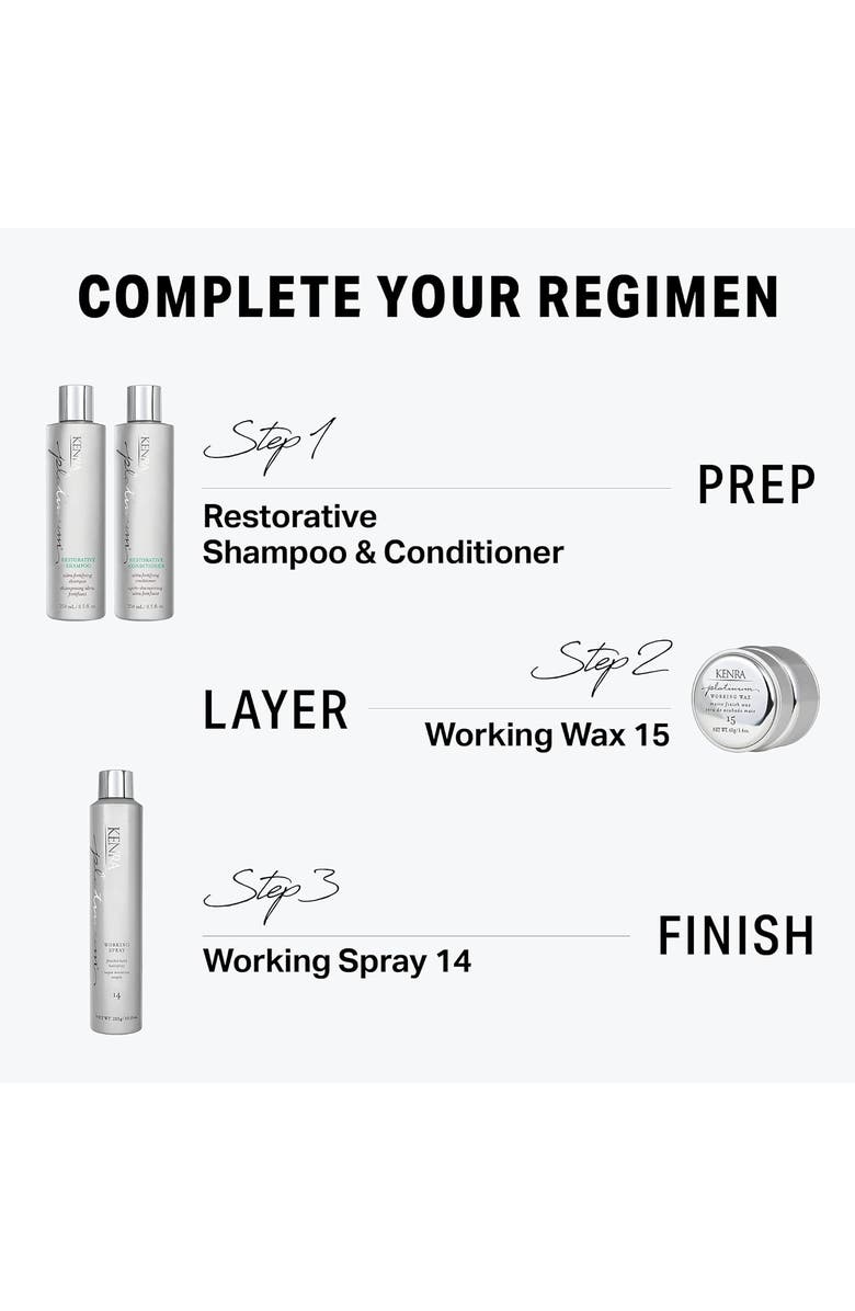 KENRA #14 Platinum Working Wax 1.4 oz, Alternate, color, N/A