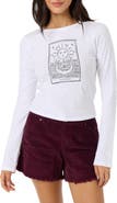 O'Neill Starry Night Graphic Long Sleeve Tee