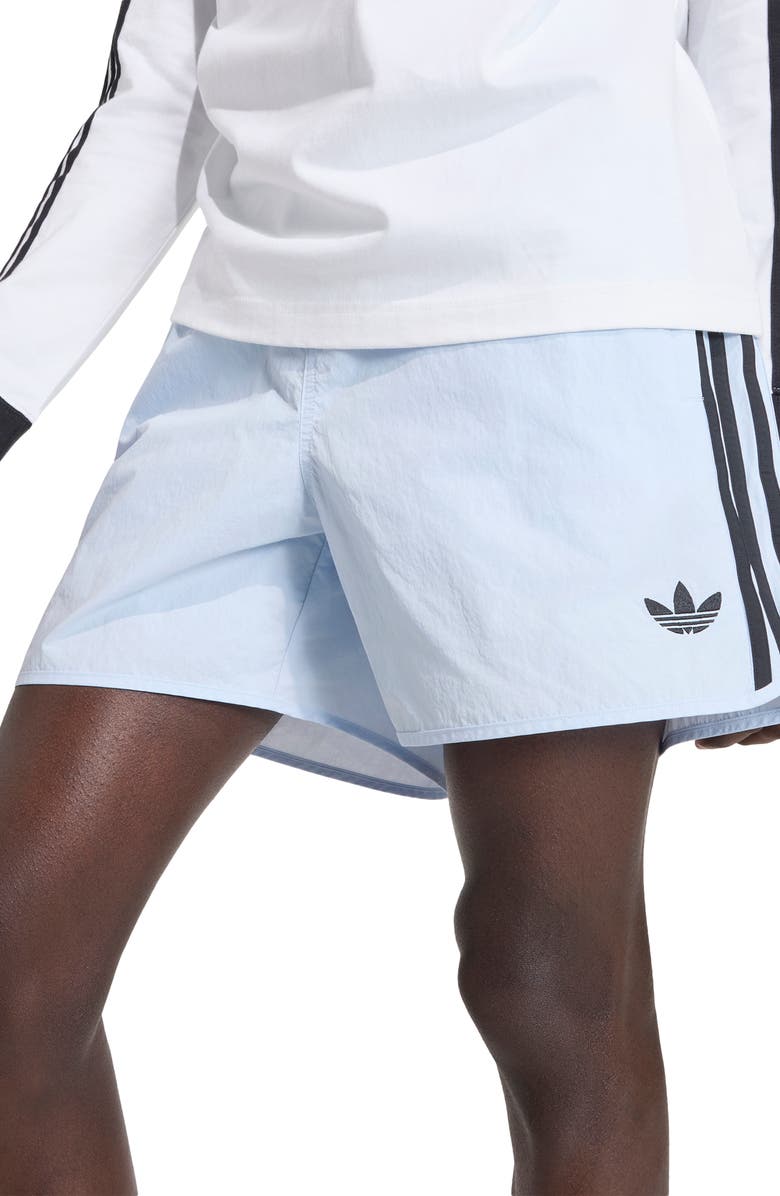 adidas Sprinter Shorts, Alternate, color, Crystal Sky
