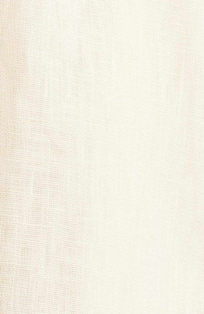 FARM Rio Coconut Tree Babydoll Minidress, Alternate, color, Sand