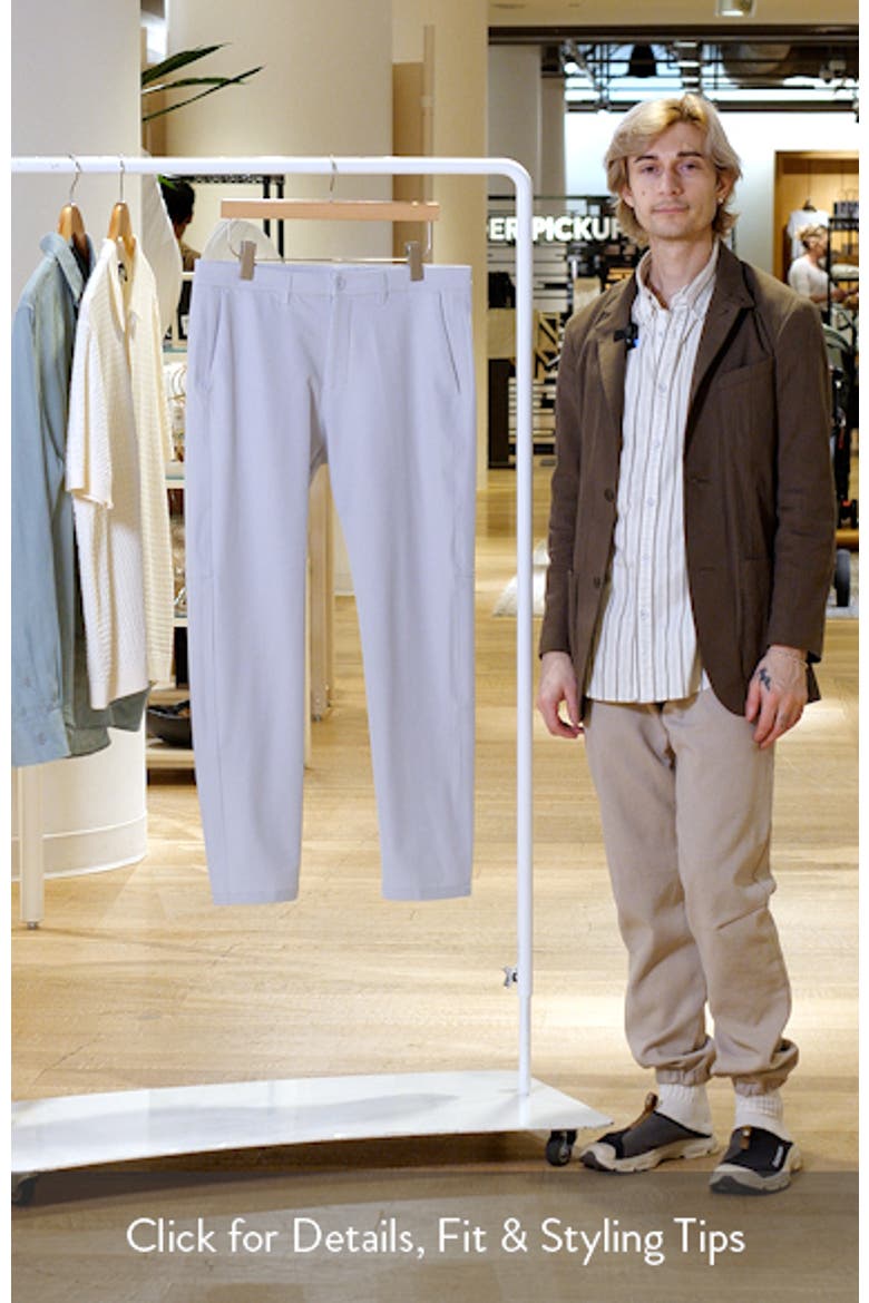 Commuter Slim Fit Technical Pants video