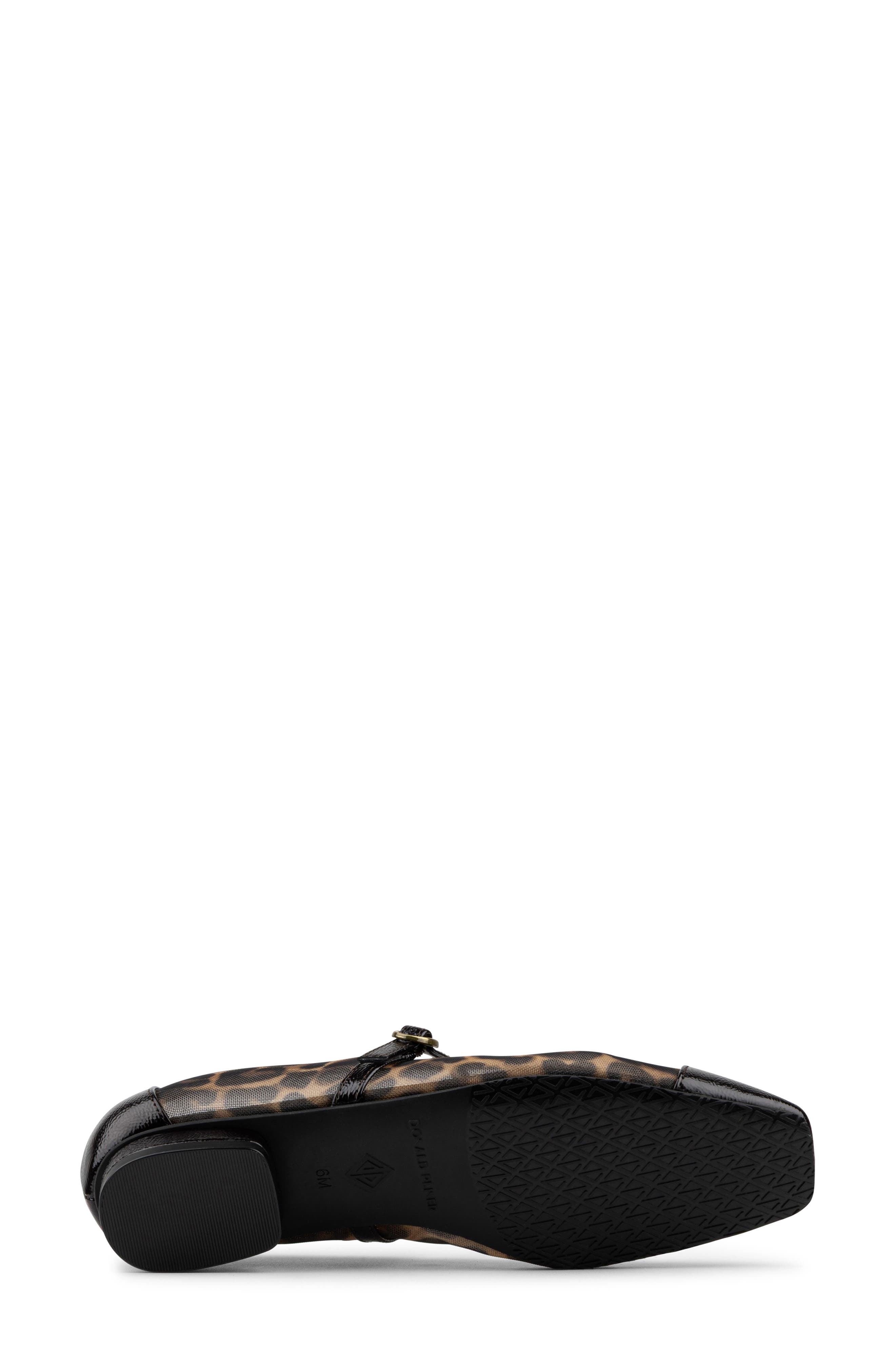 Donald Pliner Mary Jane Ballet Flat, Alternate, color, Natural/ Black